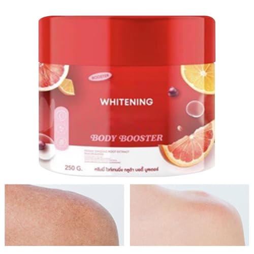 Loción para piel extremadamente seca - 250 g de mantequilla blanqueadora hidratante, crema corporal no adhesiva, para manos, brazos, piernas, abdomen y cuello – Belleza y cuidado corporal para