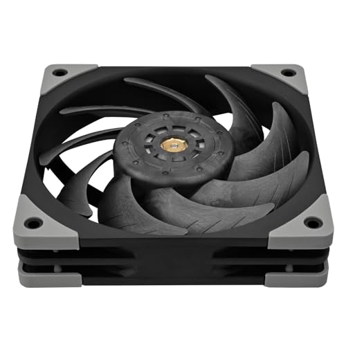Image of Silverstone Technology FHL120 Robust 120mm PWM Industrial Radiator Fan, SST-FHL120