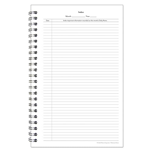 Franklincovey - Daily Undated Planner - 31-Day - Wire-Bound (Classic) #TOP7