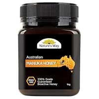 Natures Way Manuka Honey 100MGO, 1 kilograms