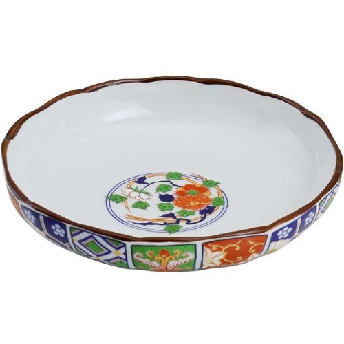 Arita yaki CtoC JAPAN Plate Porcelain Size(cm) Diameter 15.5x3.4 ca034706