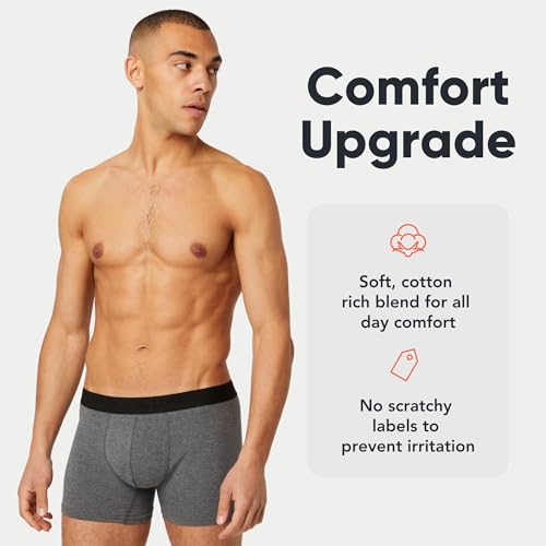5-Pack Mens Boxers with HyFresh Odour Protection Technology – Breathable Mens Underwear – Super Soft, Tagless2