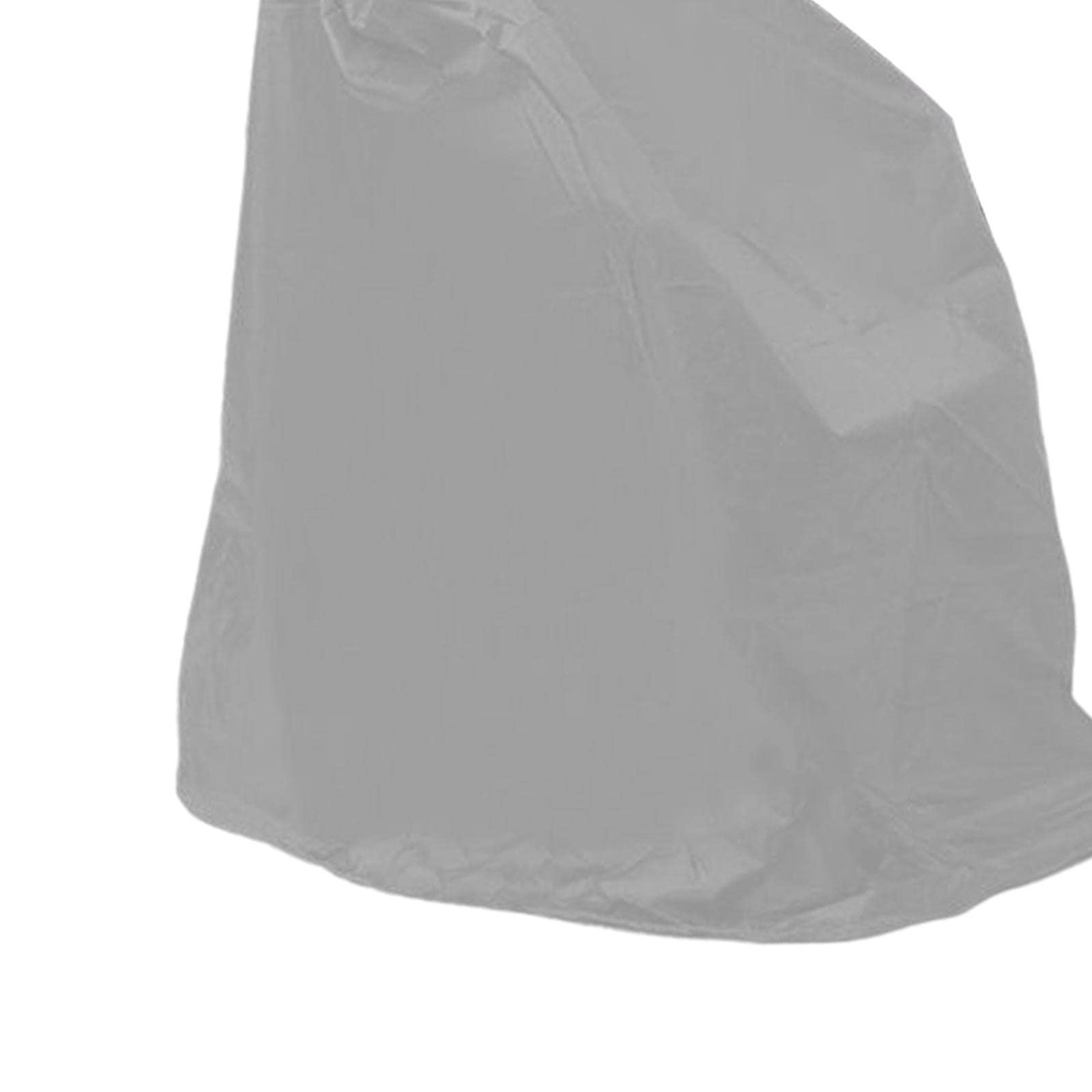 Funda para Silla de Ruedas Protector para Silla Eléctrica Impermeable Resistente Al Polvo Oxford Cierre con Cordón Ayuda Ligera Adecuada para, 100x75x100cm Gris