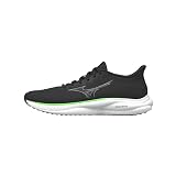 Mizuno Scarpe da corsa Wave Serene 2 – J1GC2559, Nero , 45 EU