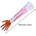 XONOR Halloween Fake Severed Arm Plastic Hands Human Body Parts for Haunted House Zombie Halloween Party Decorations, 2Pcs
