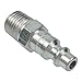 Dixon Valve D2M2 Steel Industrial Interchange Pneumatic Fitting, Nipple, 1/4