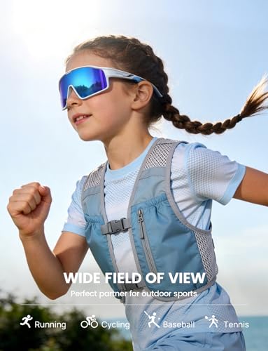 Lamicall Kids Polarized Sports Sunglasses (Various) - image 4