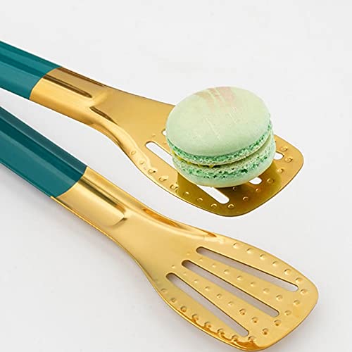 Pinza da Cucina Pinza per Alimenti con Punte a Clip in Silicone, Pinza per Alimenti con bloccaggio in Acciaio Inossidabile da Cucina con Impugnatura ergonomica