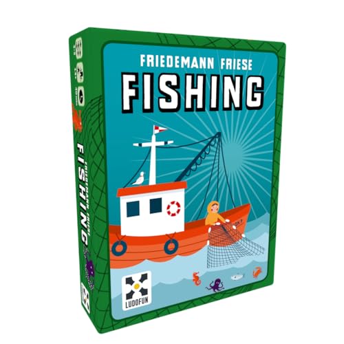 Fishing, 14+ Anos (Ludofun)