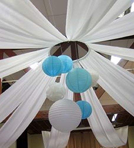 Fetez moi - Rouleau de tenture intissée blanche - 50 m x 80 cm