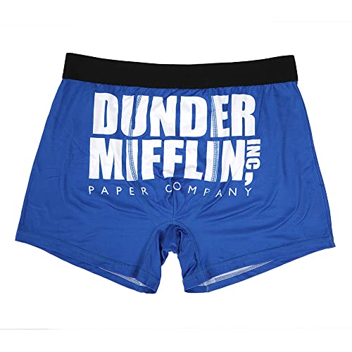 Bioworld The Office Dunder Mifflin TV Sitcom Mens 3pk Boxer Briefs Underwear4