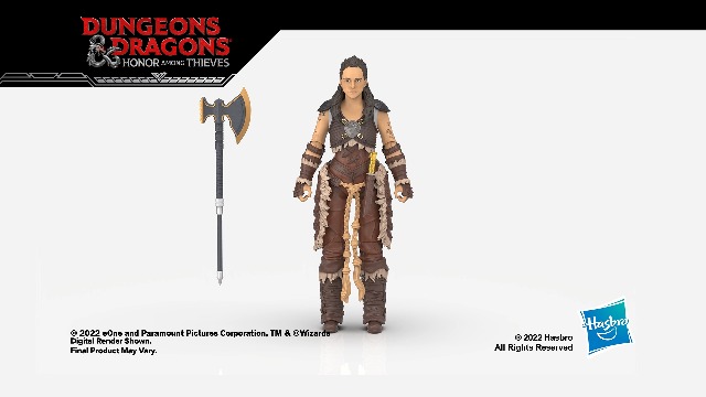 Figura Dungeons & Dragons Honra Entre Rebeldes - 15 cm com