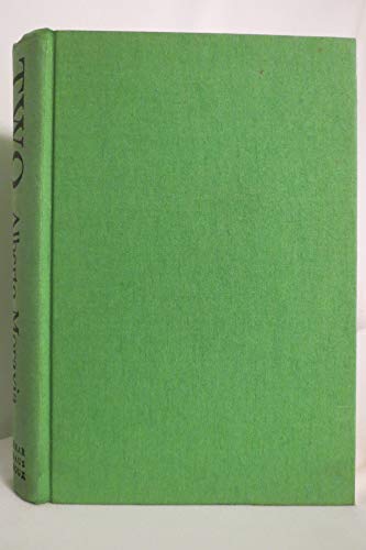 Two: A Phallic Novel 0374280053 Book Cover