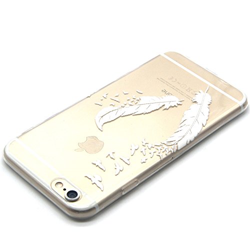 Ukayfe Custodia per iphone 6 Plus, Slim Case per