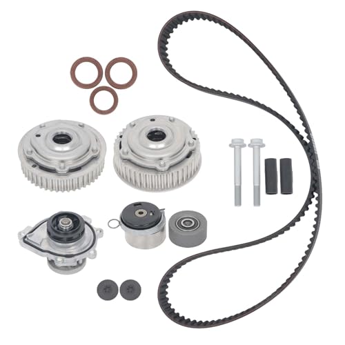 labwork Timing Belt Kit and VVT Sprocket Replacement for Chevrolet Sonic Cruze 2011-2016 Replacement for Aveo 2010-2011 1.6L 55567048