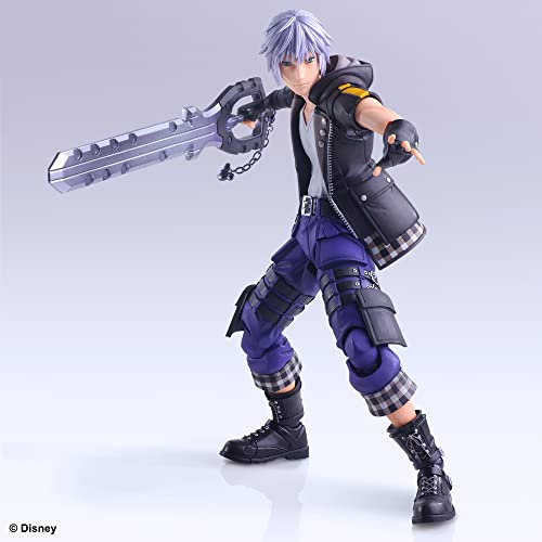 SQUARE ENIX - Kingdom Hearts III - Figur - Play Arts Kai - Riku - 24cm