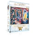 New York Puzzle Company - Harry Potter Christmas at Hogwarts - 500 Piece Jigsaw Puzzle