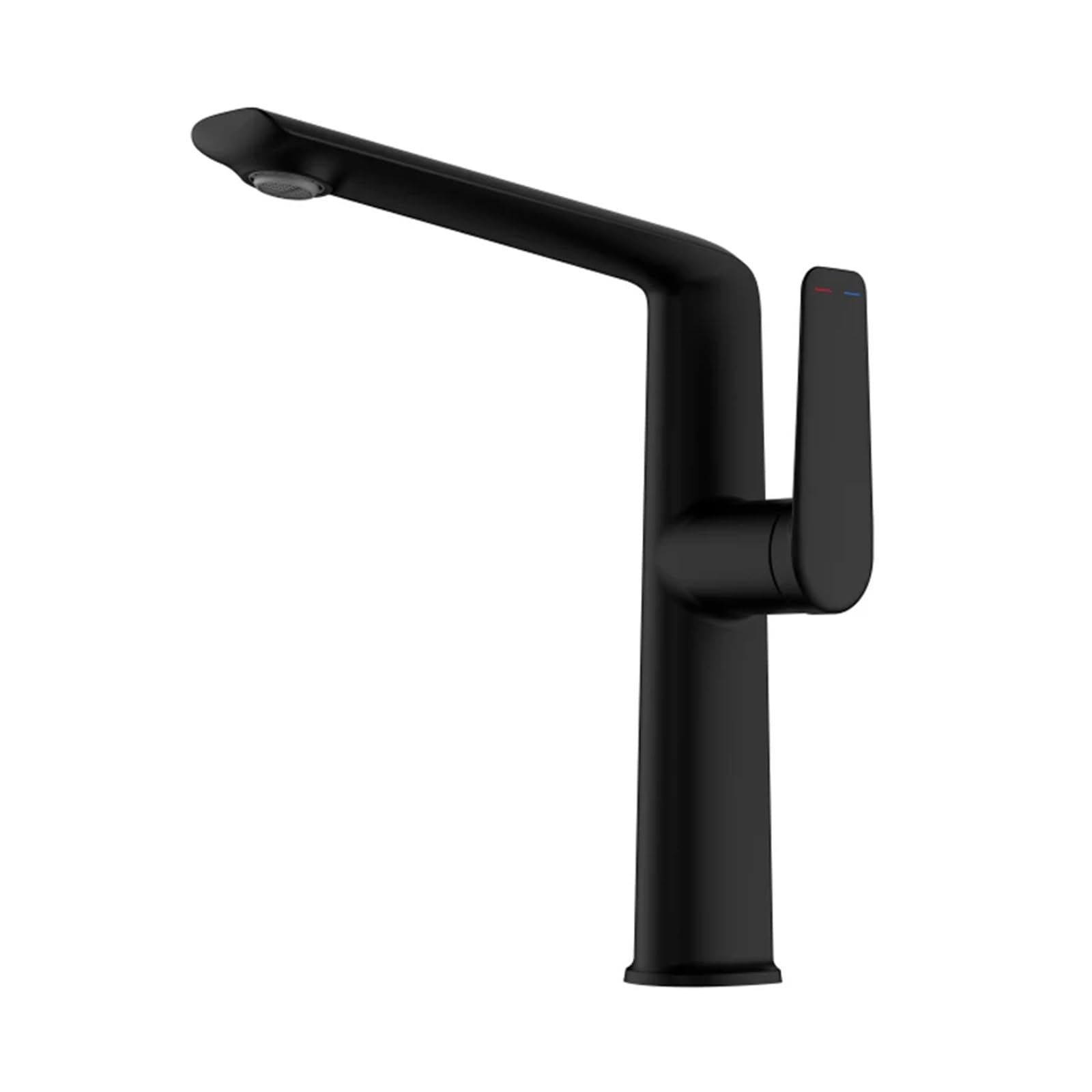 Bathroom Faucets High Basin Mixer Tall Sink Faucet Washbasin Tapware Hot Cold Water Tap(Color-4)