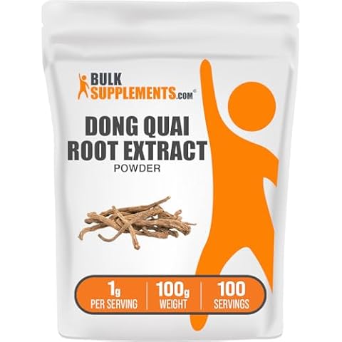 BULKSUPPLEMENTS.COM Dong Quai Root Extract Cover