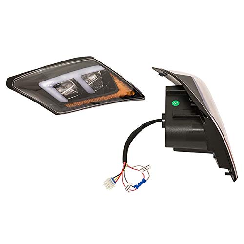 MADJAX Ultimate Plus LED Light Kit for Yamaha Drive2 Golf Cart Models | Automotive-Style, Street-Ready Kit | Compatible with 2017-Up Models