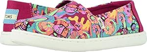 TOMS TOMS Unisex Kinder Youth Alpargata Fuchsia Espadrilles TOMS TOMS Unisex Kinder Youth Alpargata Fuchsia Espadrilles