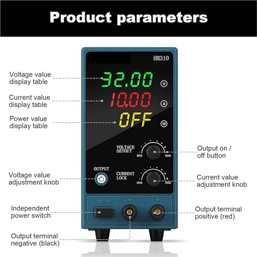 Alimentation de banc réglable pour protéger vos circuits électroniques - 6