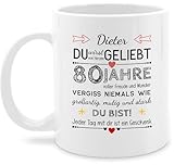 Geschenk mit Namen personalisiert by Shirtracer