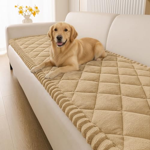 Smiry Fuzzy Dog Couch Cover 27.6
