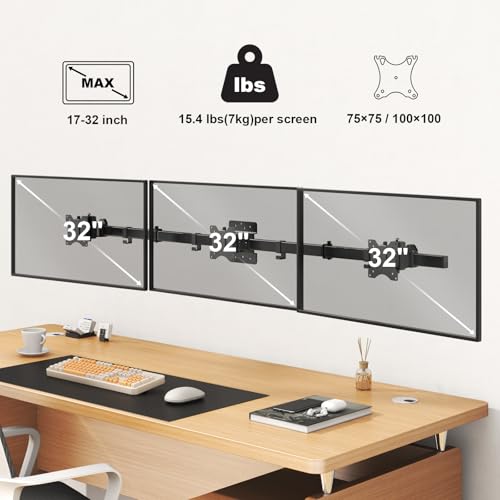 Triple Monitor Wall Mount - image 3