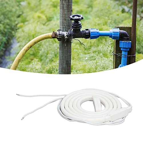 Rohr-Heizkabel, 1 M, 40 W, Wasserdichte Silikon-Heizkabel für Rohr-Frostschutz, Selbstregulierendes Wasserrohr-Heizkabel, Hält das Wasser Im Winter Fließen