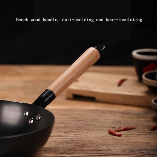 Wok de Acero Carbono 32 CM con Tapa miniatura 7