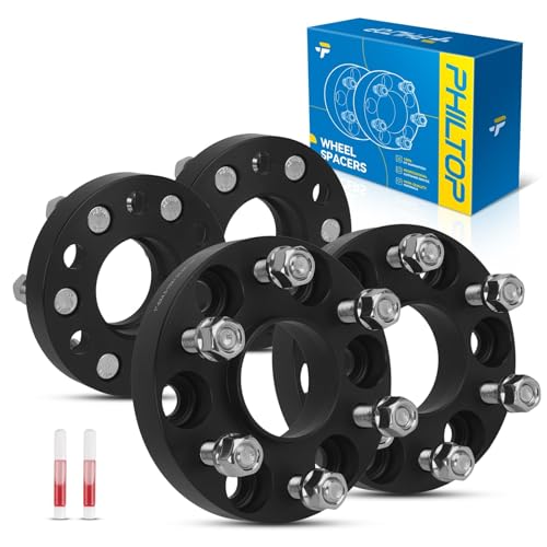 Image of PHILTOP 6x4.5 Hub-Centric Wheel Spacers 1 inch for Nissan Xterra