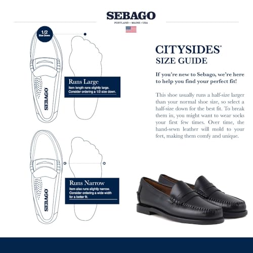 Sebago Men's Classic Dan Loafer Shoes3