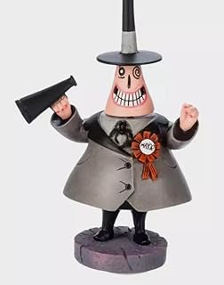 Theme Park Merchandise WDW Dis Parks Mayor Sketchbook Ornament Nightmare NBC Ornament