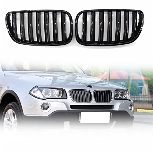 Calandre avant pour BMW X3 E83 plastique terni solution
