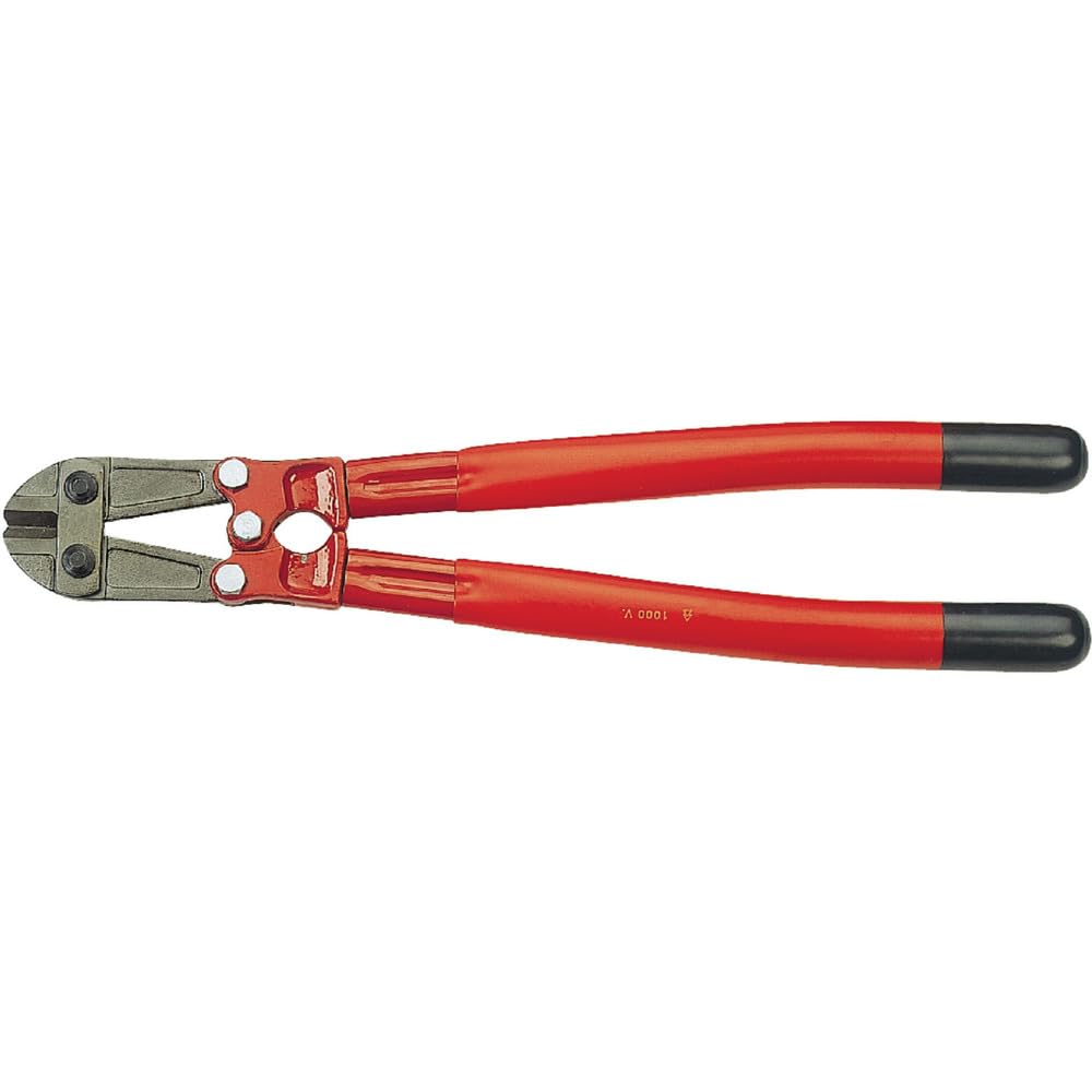 Coupe Boulon Isole Bahco 2820VBC pour Couper les Cables sans Risque