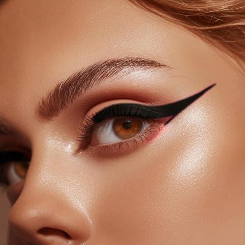 Stargazer Semi Permanent Eye Liner Pen BLACK miniatura 3