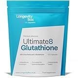 Ultimate 8 Glutathion-Nahrungsergänzungsmittel – 120 Kapseln mit fortschrittlicher...