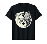 Tai Chi Symbol with Dragon 8-Bit Yin Yang