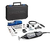 Dremel Platinum Edition 4000 - Multiherramienta, 175 W, kit con 4 complementos, 65 accesorios, velocidad 5.000 - 35.000 rpm para tallar, fresar, amolar, limpiar, pulir, cortar, lijar y grabar