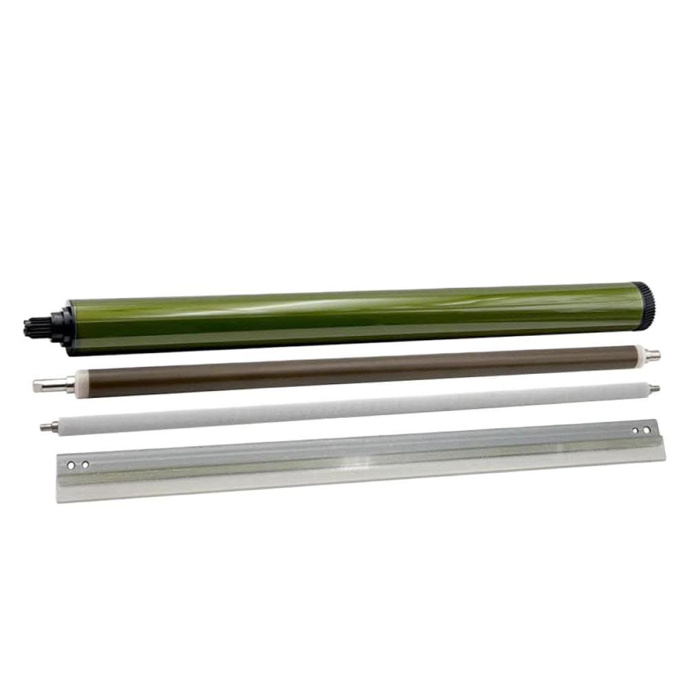 Kit de batería con Rodillo de Carga y Rodillo de Limpieza Compatible con Tambor OPC IM C3500 C4500 C6000 C3000