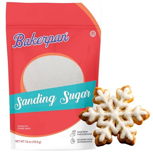 Bakerpan Sanding Sugar 16oz