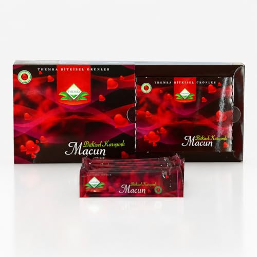 Miel aphrodisiaque puissant macun sticks vitalité et énergie intime