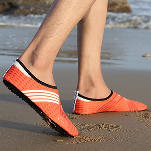 Mens Grounded Footwear Lightweight Quick-Dry Swim Socks Shoes Beach Sports Barefoot Shoes Wading Kayaking Shoe3