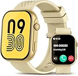 Smart Watch for Men Women (Answer/Make Call), 2.0"Smartwatch Fitness Tracker with 100+ Sport Modes, Heart Rate/Sleep Monitor, Pedometer, SpO2, IP67 Waterproof, Activity Tracker for Android iOS Phones