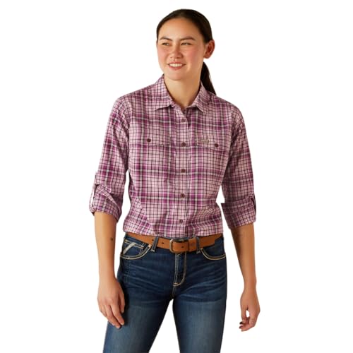 Image of ARIAT Rebar Made Tough Venttek DuraStretch Work Shirt