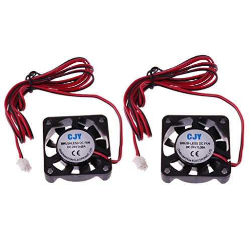 Tiuimk 2 ventiladores silenciosos de 24