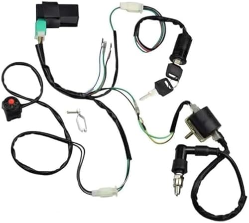 Bobine d'allumage avec stator et CDI pour moto et quad 50cc à 125cc