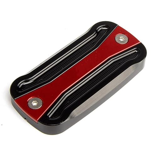 Tapa de depósito para moto CBR650R de alta gama en color rojo metalizado