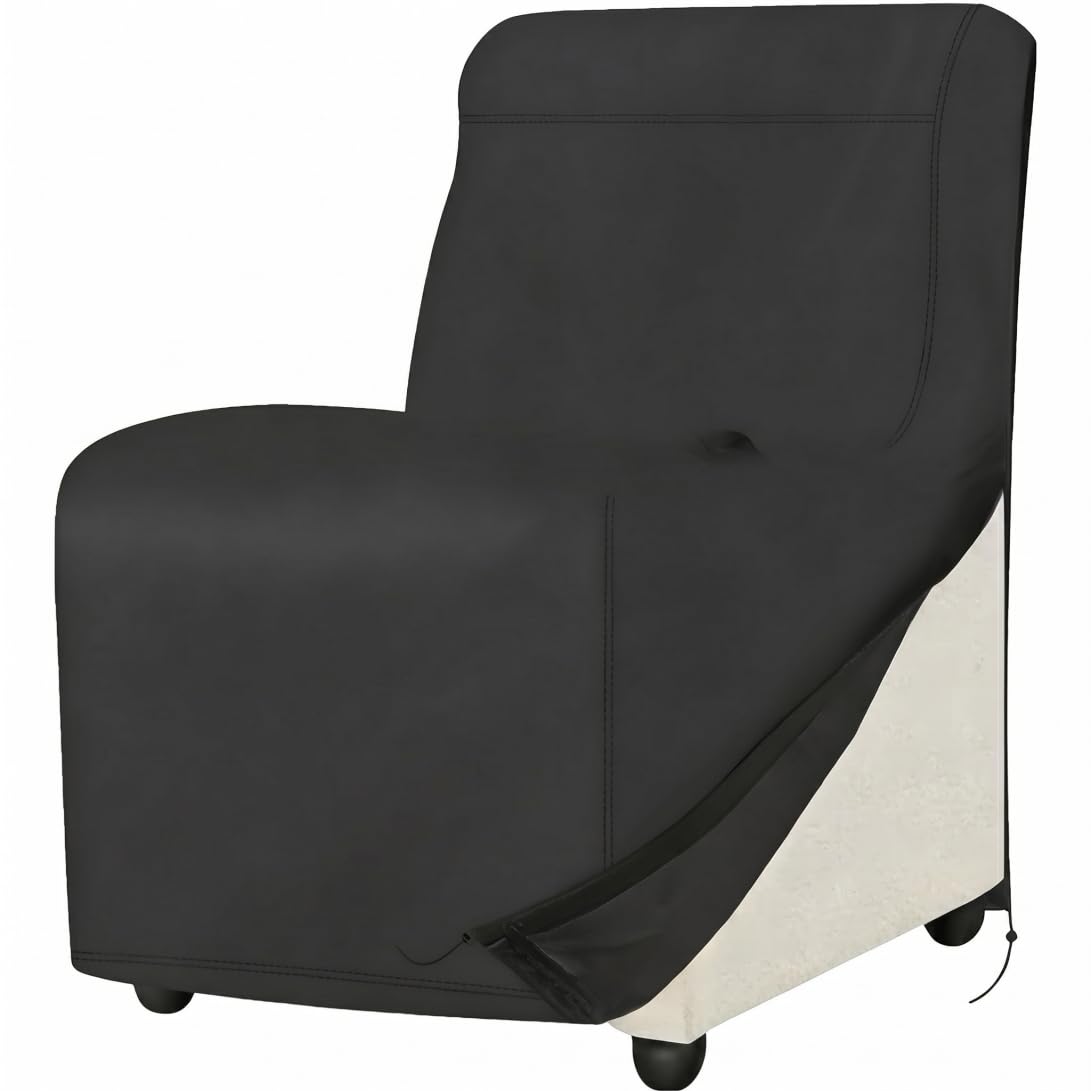 Housse chaise inclinable Oxford 600D imperméable et résistante pour fauteuil